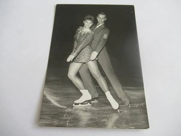Eva a Pavel Romanovi - ČSSR, Zlatá medaile v soutěži tanečních párů - Mistrovství Evropy v krasobruslení Moskva 1965