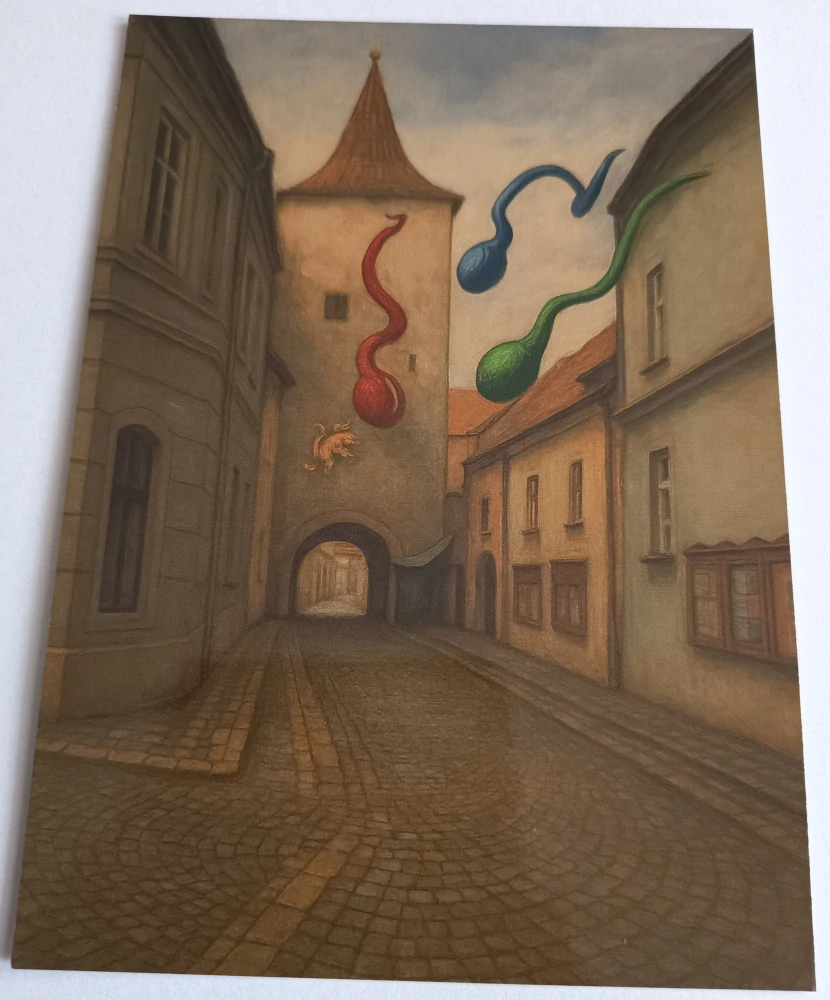 SLANÝ - OPLODNĚNÍ VELVARSKÉ BRÁNY
