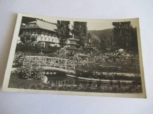 Lázně Luhačovice - Japonská zahrádka