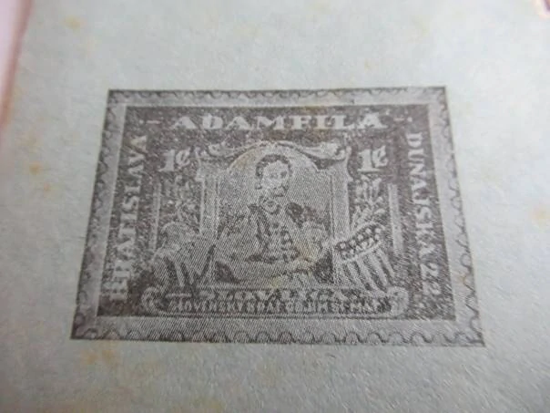 Dopisnice s předtiskem - Bratislava - Dunajská 22