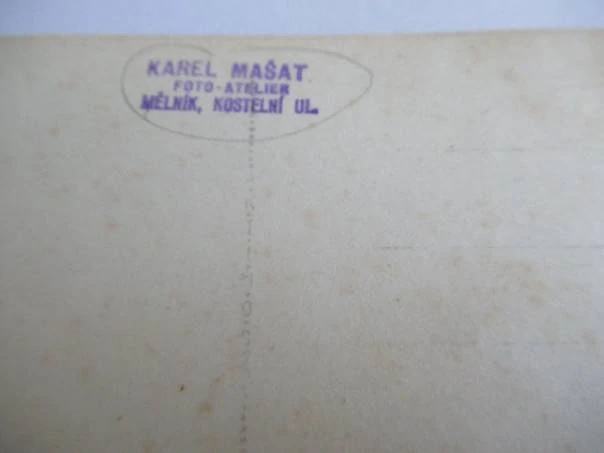 Karel Mašat, Foto-Ateliér - Mělník, Kostelní ulice