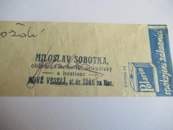 Nové Veselí - Miroslav Sobotka - Sana: čajový margarin, Polarin: pokrmový tuk