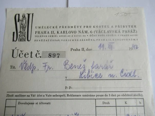 Praha II. - Síň umění - Umělecké předměty pro kostel a příbytek - 1942
