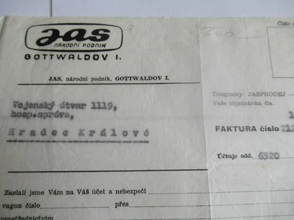 Gottwaldov I. - JAS - Národní podnik - 1950