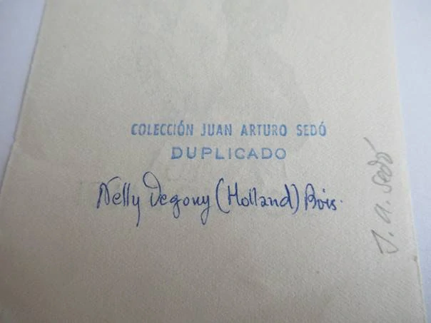 Originální černobílý exlibris 11,5 x 7 cm – Giorgio Balbi – provenience Juan Arturo Sedó