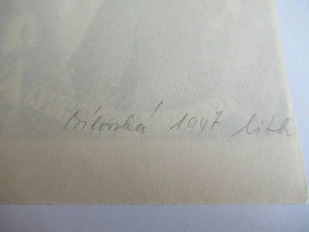 Originální exlibris 14,5 x 8,5 cm – MUDr. Jan Fiala (1947) – Dobroslava Bilovská