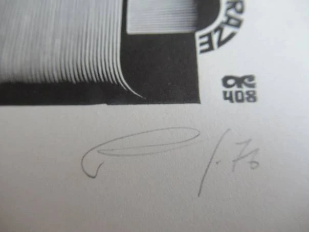 Anatolij Kalašnikov – Signované originální exlibris Knihovny Národního muzea v Praze (13 × 9 cm)