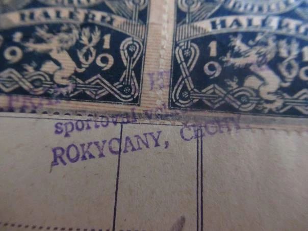 Rokycany - Obecní spořitelna - 1920