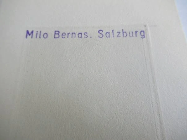 Originální Mědirytina Exlibris Dr. Hans Laut – Motiv Ecce Homo Trnová koruna Kristova – Milo Bernas (13,5 x 9,5 cm)