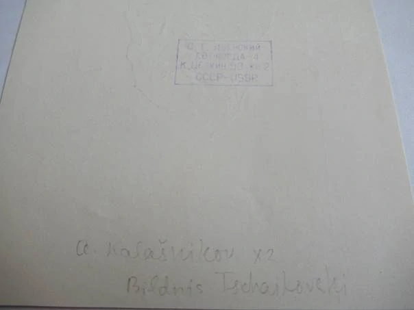 Exlibris Anatoly Kalashnikov – Portrét P. I. Čajkovského – X2 dřevoryt, 13,5 × 9,5 cm