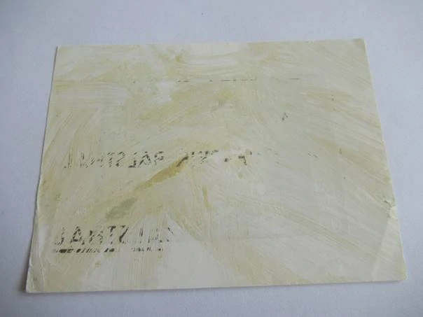 Exlibris Luisita Chiesa-Stähli – T. Viganò – C3 zinkografie / tisk z hloubky, 12 × 9 cm