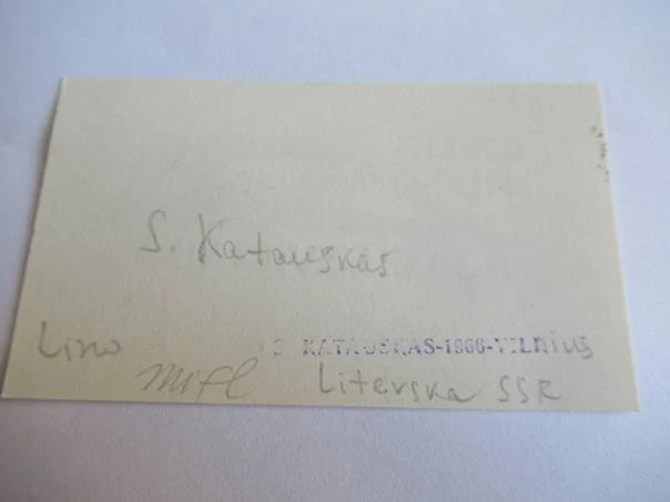 Exlibris – pro A. Puklevičiuse – S. Katauskas – (1966), X3 (linoryt), motiv ležícího mužského aktu (myslitel) – 8,5 x 5 cm