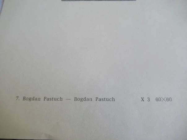 Exlibris – pro Bohdana Pastucha – Bohdan Pastuch – X3 (linoryt), motiv s růží, rukou, sluncem a svící – 20,5 x 14 cm
