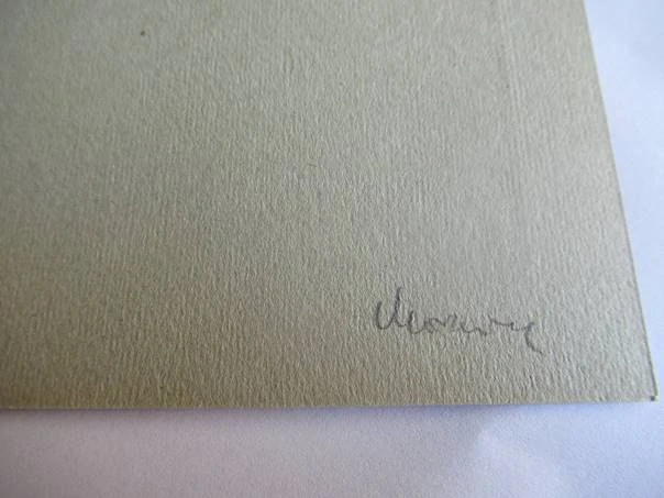 Exlibris – z knih Stázi a Miloslava Novotných – Alois Moravec – (1923), X5 (zinkografie / zinkový lept), motiv milenců pod stromem v krajině – 14 x 10,5 cm