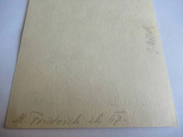 Exlibris – Veřejná obecní knihovna v Městě Žďáře – M. Fridrich (1947) – Motiv: Znak města s vinnou révou a vlajkou, originální zinkografie (9 x 7 cm)