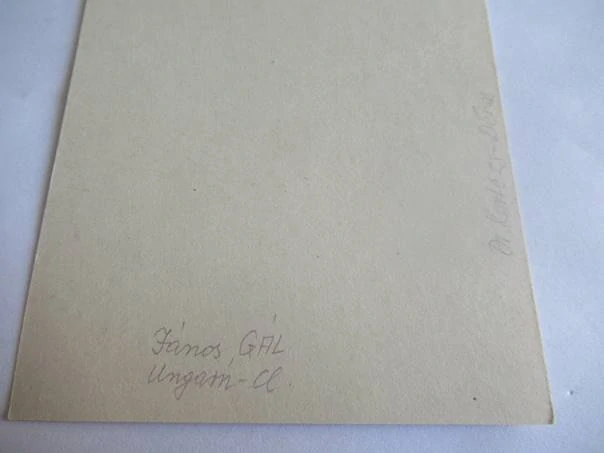 Exlibris – Staibl Andor Könyve – János Gál – Motiv: Vyhnání z ráje (Adam, Eva a had), originální zinkografie (11 x 9 cm)