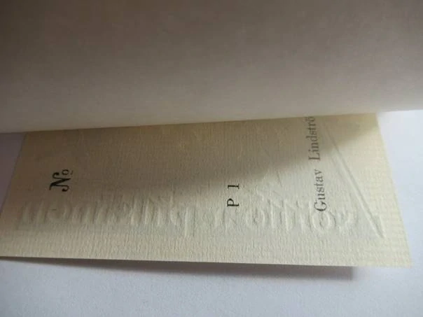 Exlibris Voitto A. Pitkänen – Gustav Lindström, cca 1975 – originální rytina / tisk z hloubky P1, motiv rybářů na loďce, grafický list 15x10,5 cm, exlibris 5,5x8 cm