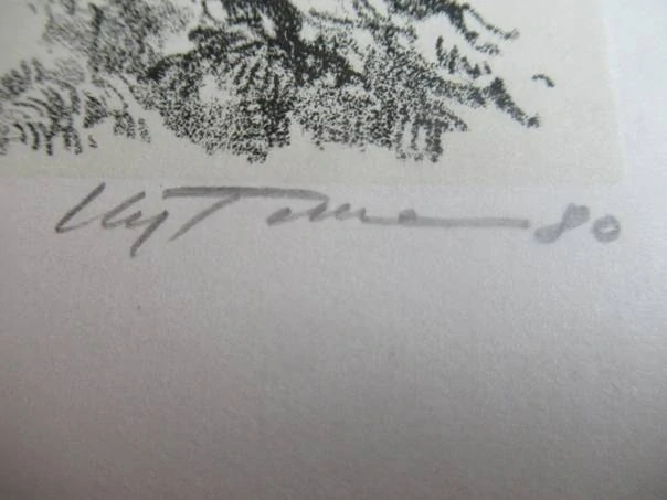 Exlibris Petr Toman – Václav Toman, 1980 – originální zinkografie / perokresba, surrealistický motiv draka, grafický list 21x15 cm, tisková plocha 11,5x8,5 cm