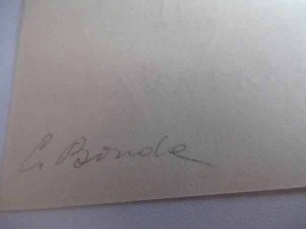 Exlibris – Viktor Šatava – G. Bonde – Váhy spravedlnosti s věncem – 9,5×7 cm – zinkografie / tisk z desky