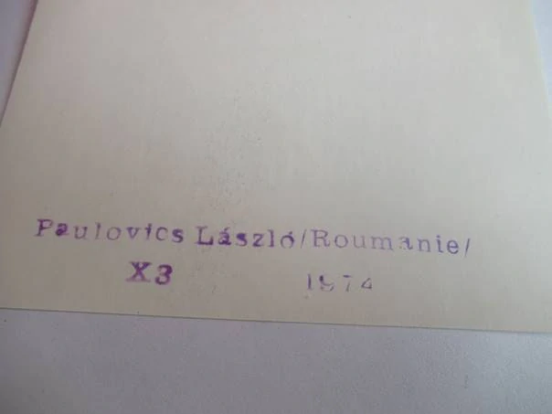 Originální exlibris Demeter Jenő – Paulovics László: Vzpínající se kůň s knihou, linoryt (X3) – 14,5×10 cm (1974)