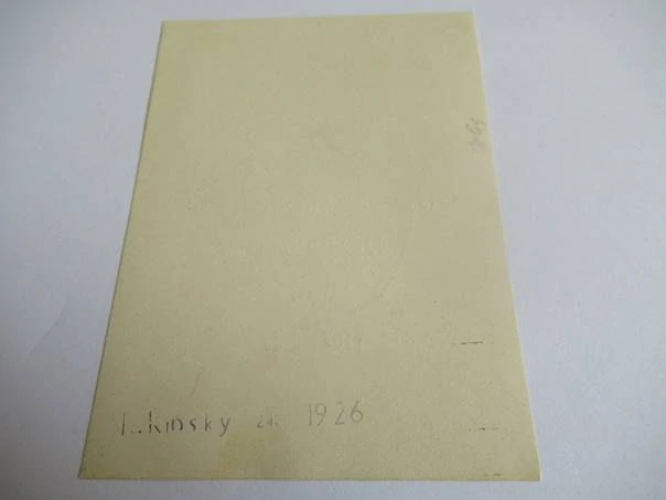 Exlibris – Vl. Šourek – Karel Kinsky – motiv: Růže v oválném věnci – 11×8 cm – zinkografie (zk) – 1926