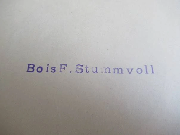 Exlibris – Johan H. A. Jansen – F. Stummvoll – motiv: Polonahá žena s růží u kašny a Smrtka s přesýpacími hodinami (Vanitas) – 12×12,5 cm – dřevoryt (X2)