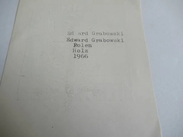 Exlibris – Galambos Ferenc – Edward Grabowski – motiv: Portréty polského krále Štěpána Báthoryho a generála Józefa Bema – rozměry 12×9,5 cm – dřevoryt (X2) – rok 1966