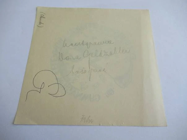 Exlibris – Gymnasium Celeanum Zwolle – Dora Geldzahler – Lov na létající knihy – dřevoryt (X2), 12×12 cm