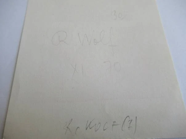Exlibris – S. G. Ivensky – Remo Wolf – Sběr vína a lisování v sudu – dřevořez (X1), 18,5×7,5 cm