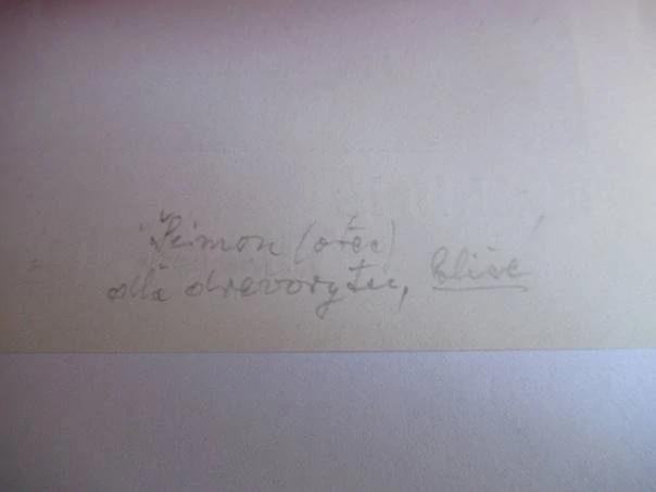 Exlibris – Titus Ripka – Peimon (otec) – Historická městská architektura s branou – dřevoryt (X2), podkladový papír 20,5×14,5 cm