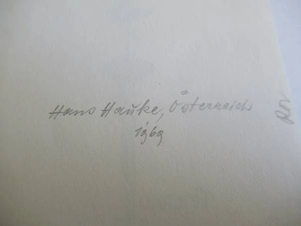 Exlibris – Roland Roveda – Hans Hauke – Baletka tančící na hrotu rýsovacího pera – mědiryt (C2), 12,5×8 cm