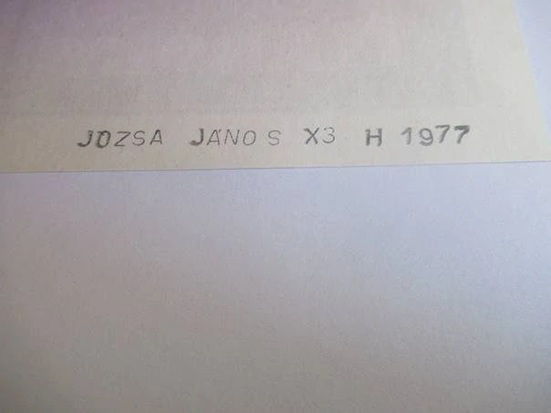 Exlibris – Dr. Kovács Károly – Józsa János – Hlava koně pod kovaným vývěsním štítem – linoryt (X3), podkladový papír 20,5×14,5 cm