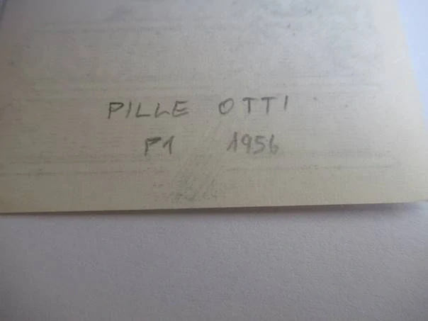 Exlibris – M. Narusk – Pille Otti – Žena v lidovém kroji se snopem obilí – zinkografie (P1), podkladový papír 15×10 cm