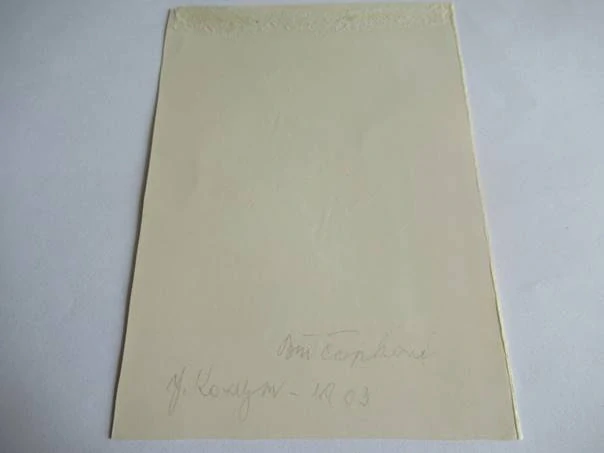 Exlibris – Jiří Kučík – Jiří Kodym – Portréty s knihou a ozubenými koly – původní linoryt (X3), 14,5×10,5 cm