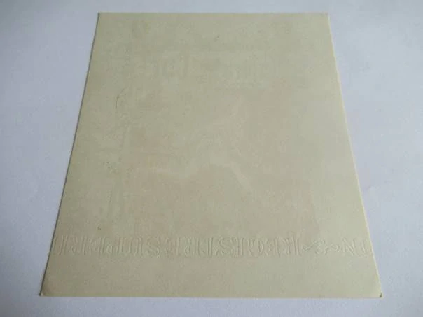 Ex-Libris Cur – P. F. Morvan – Alegorický běh za gastronomií a vínem – původní zinkografie / perokresba, 13,5×12 cm