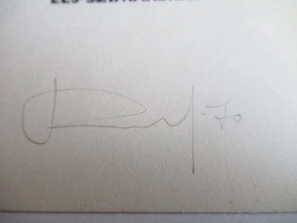 Exlibris – J. Szymański – Anatolij Ivanovič Kalašnikov – Konstruktivistická typografická kompozice – původní dřevoryt (X2), 14,5×10,5 cm