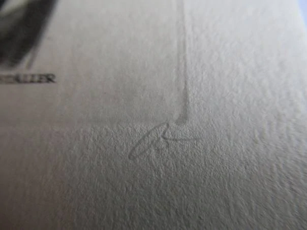 Exlibris – Ottmar Premstaller – T. Teubel – Rakousko – původní rytina / lept (C3) – 11,5×10 cm