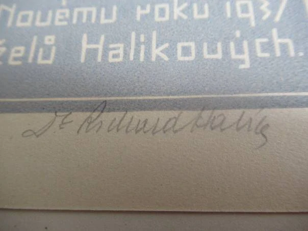 Sběratelská PF 1937 – motiv vysokohorská krajina se starým stromem (22 × 14,5 cm)