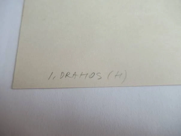 Sběratelská PF 1964 – autor: István Drahos – motiv dívka s kyticí a exlibris, dřevoryt X2 (12,5 × 9 cm)