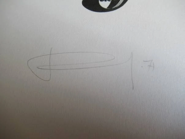 Volná grafika s kubistickým motivem ptáka v kleci, autor Kalašnikov, originální tisk z roku 1971, vlastnoruční autorská signatura a datace, rozměr 22 × 16 cm