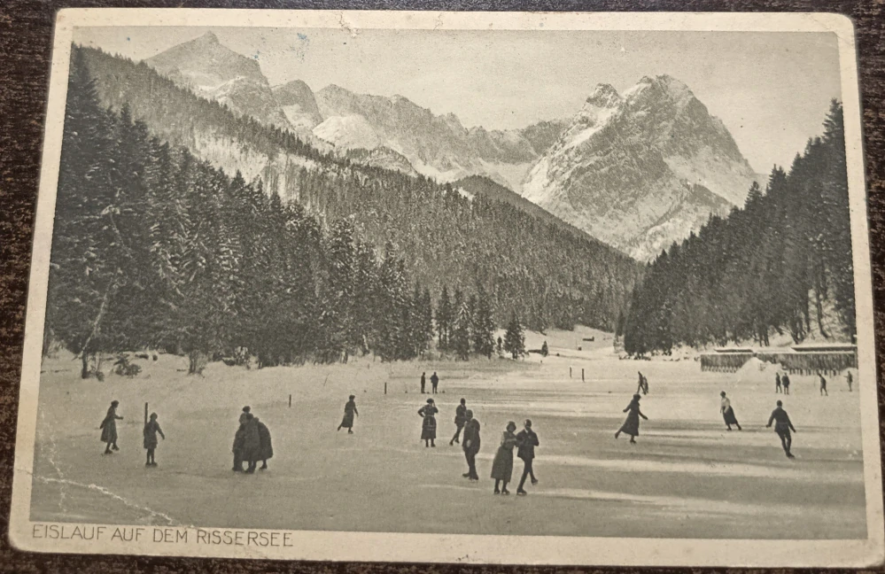 Pohlednice s originálními podpisy československých hokejistů – Mistrů Evropy 1925