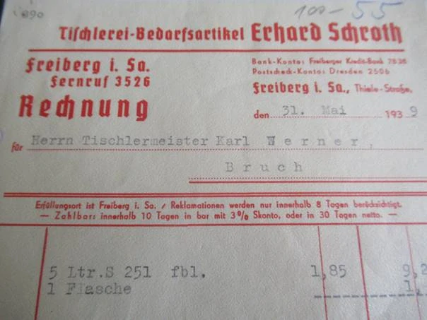Freiberg - Eduard Schroth - 1939