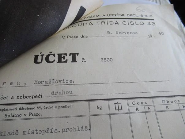 Praha - Polivit - Společnost pro obchod s kůžemi a usněmi - 1940