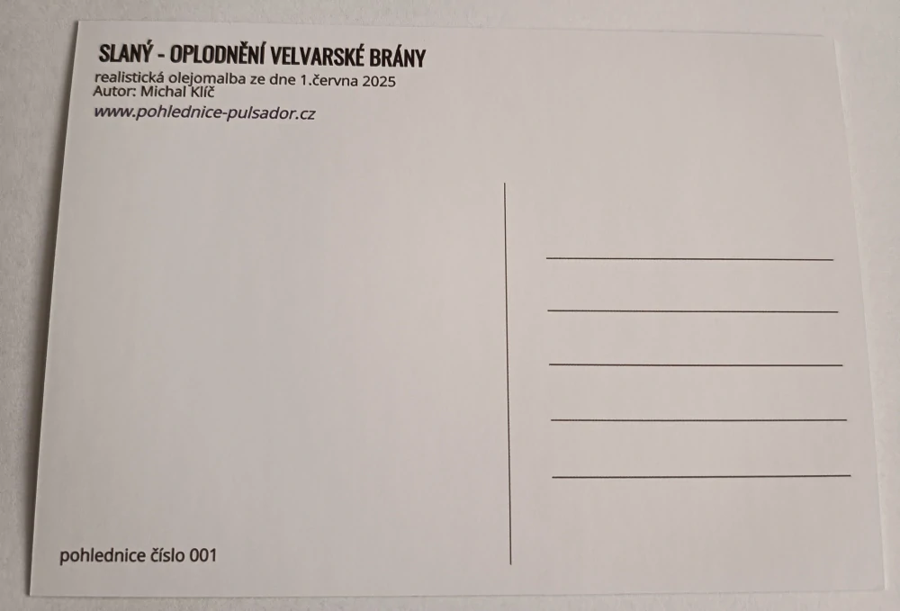 SLANÝ - OPLODNĚNÍ VELVARSKÉ BRÁNY