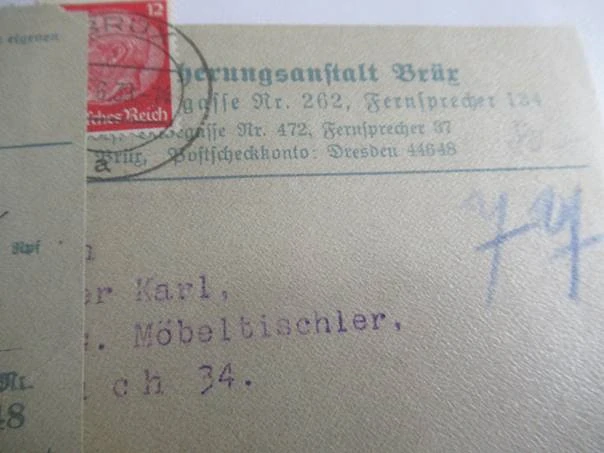 Brüx - 1939