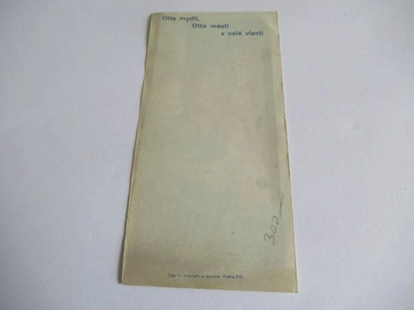 Otta - Jedlík - Otta mydlí, Otta mastí v celé vlasti
