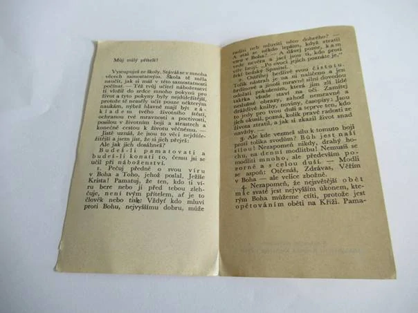 Několik slov statečnému katolickému Jinochu na rozloučenou se školou