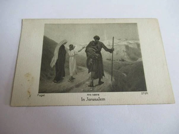 Jerusalem - Dr. Karel Jonáš, Hradec Králové