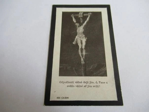 Ježíš - P. František Janák - Černožice n. L.