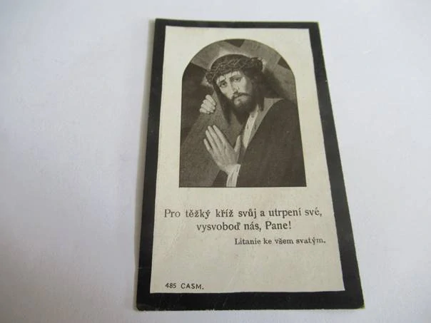 Litanie ke všem svatým - Rozalie Kepplová, Ústí nad Orlicí